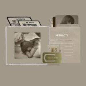 Taylor Swift 'TTPD The Bolter' CD Set